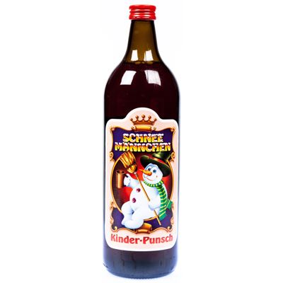 Punč dětský bez alkoholu 6 x 1 l