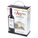 CAMPO DE CHILE Merlot víno červené 4 x 3 l BiB