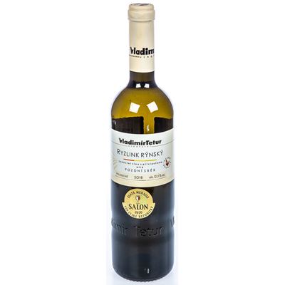 Tetur Ryzlink rýnský pozdní sběr 750 ml