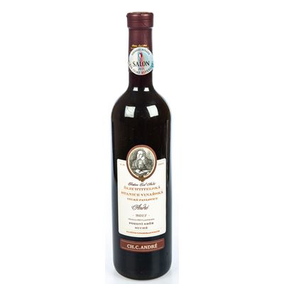ŠLECHTITELSKÁ STANICE VELKÉ PAVLOVICE André pozdní sběr 750 ml