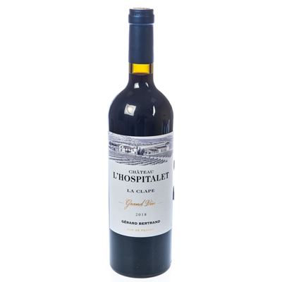 GÉRARD BERTRAND Chateau Hospitalet 750 ml