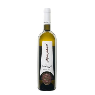 Vinařství Maňák Sylvánské zelené pozdní sběr 750 ml