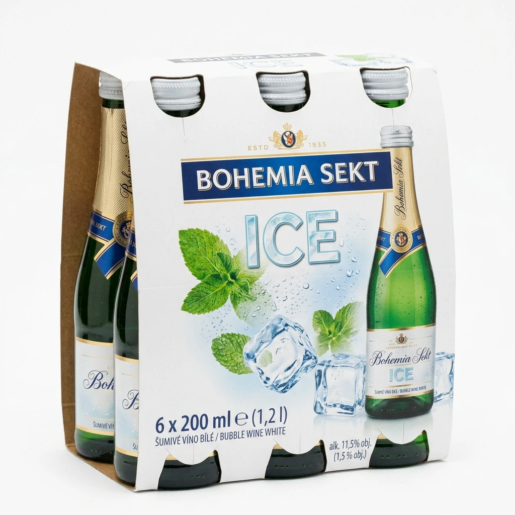 Bohemia Sekt Ice 6 x 200 ml