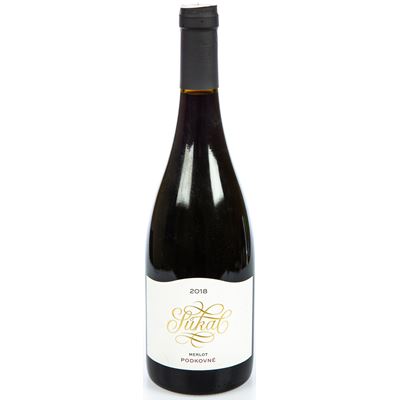 Vinařství Sůkal Merlot výběr z hroznů 750 ml