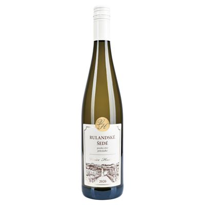 Vinice Hnanice Rulandské šedé výběr z hroznů 750 ml