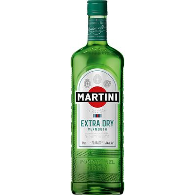 MARTINI Extra Dry Vermut 6 x 1 l