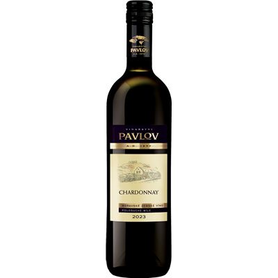 PAVLOV Moravské zemské víno Chardonnay 750 ml