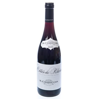 CHAPOUTIER Côtes du Rhone Rouge 750 ml