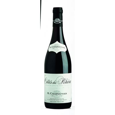 CHAPOUTIER Côtes du Rhone Blanc 750 ml