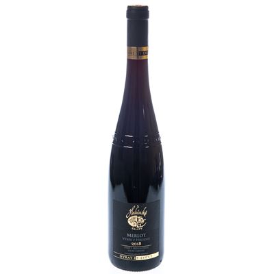 Habánské sklepy Merlot pozdní sběr 750 ml