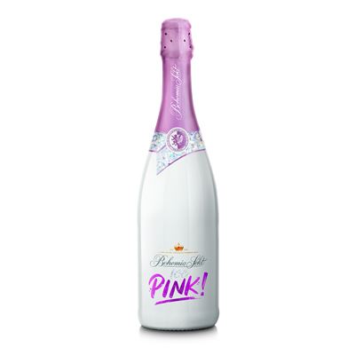 Bohemia Sekt Ice Pink! 750 ml