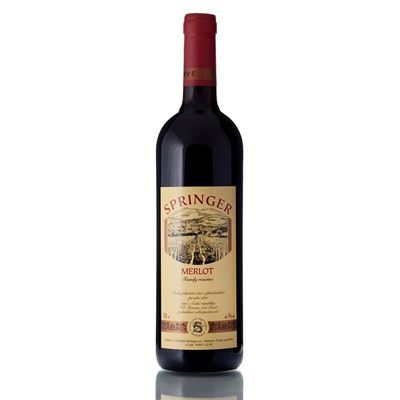 Jaroslav Springer Merlot 750 ml
