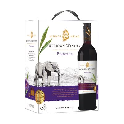 African Winery Pinotage 3 l