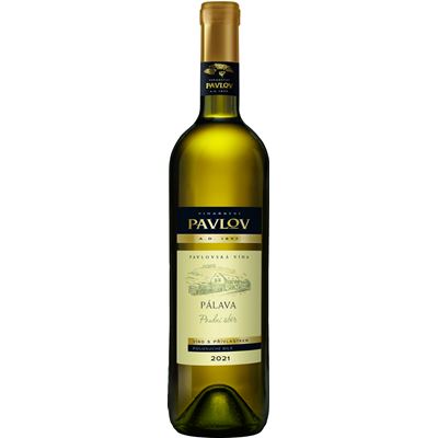 PAVLOV Pálava pozdní sběr 750 ml