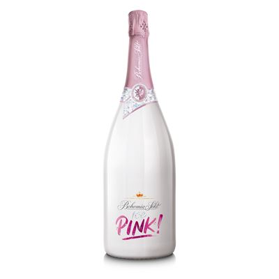 Bohemia Sekt Ice Pink! 1,5 l