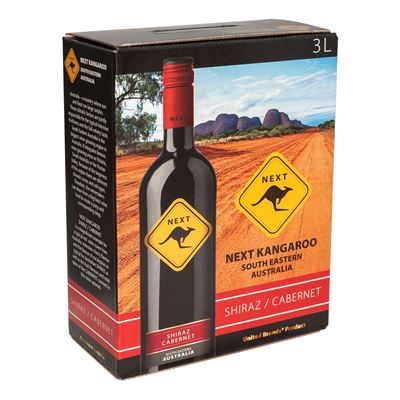 NEXT KANGAROO Cabernet Shiraz 3 l BiB