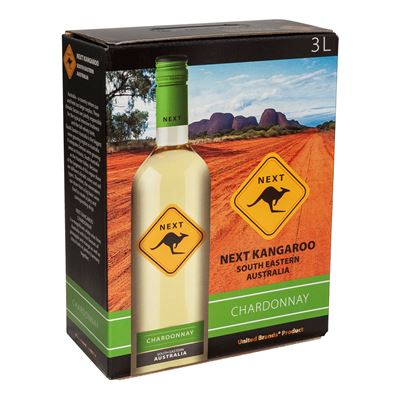 NEXT KANGAROO Chardonnay 3 l BiB