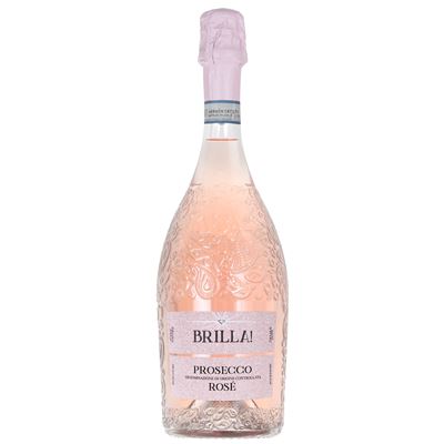 BRILLA! Prosecco Spumante Rosé 750 ml