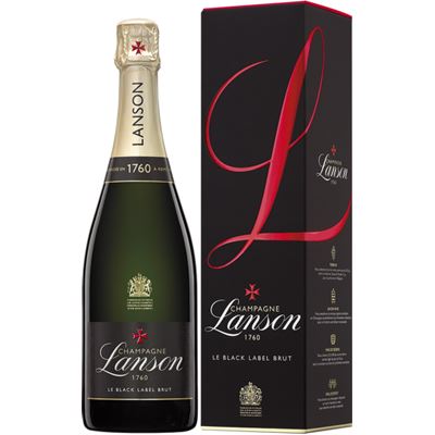 Lanson Le Black Label Champagne 750 ml