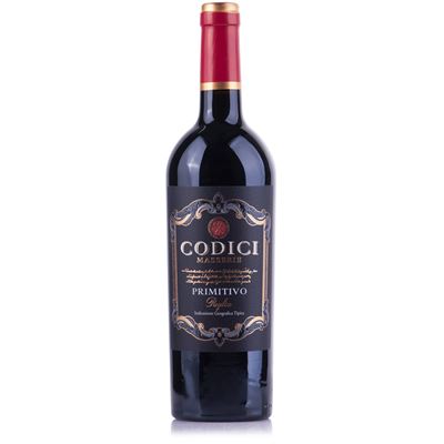 CODICI Primitivo Puglia 750 ml