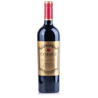 CODICI Primitivo Manduria 750 ml