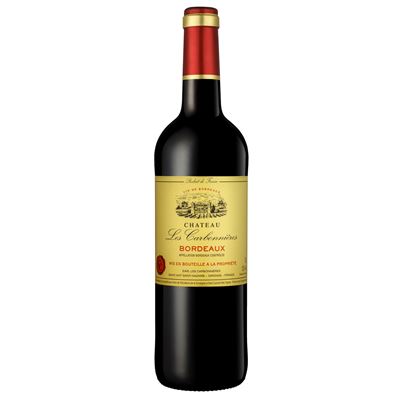 Château les Carbonnieres Bordeaux 750 ml