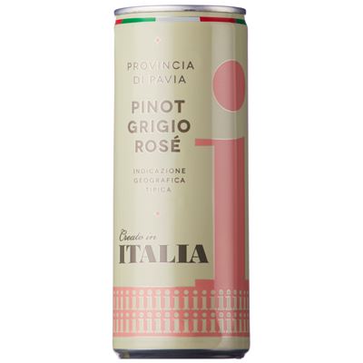 Italia Pinot Grigio růžové 24 x 250 ml