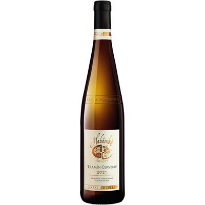 Habánské sklepy Zemské Tramín červený 750 ml