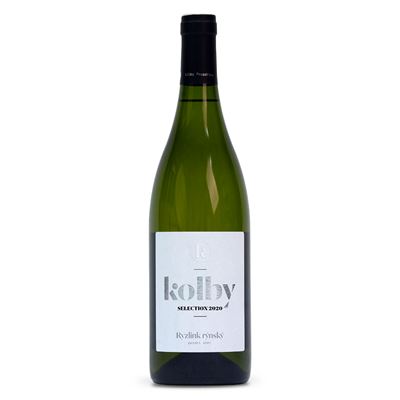 KOLBY Selection Ryzlink rýnský 750 ml