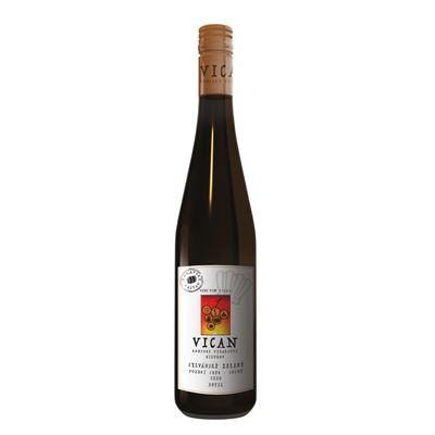 Vican Sylvánské zelené pozdní sběr 750 ml