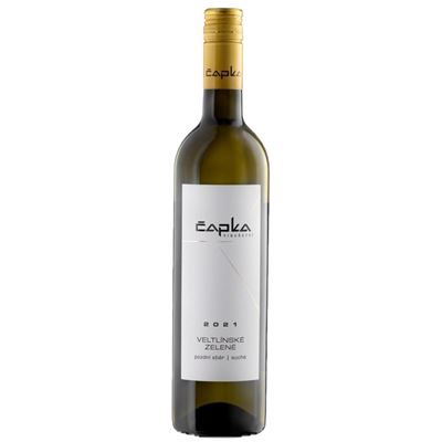 VINAŘSTVÍ ČAPKA Veltlínské zelené pozdní sběr 750 ml