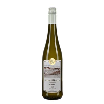 Vinice Hnanice Solaris výběr z hroznů 750 ml