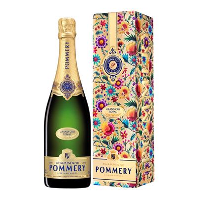 POMMERY Grand Cru Brut 750 ml Gift box