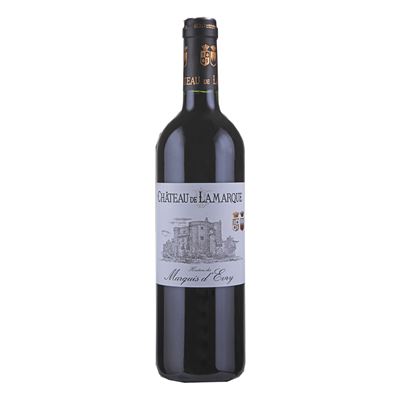 Château du Lamarque Rouge 20 750 ml
