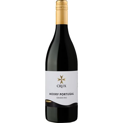 VINOSPOL CRUX Modrý Portugal 6 x 1 l