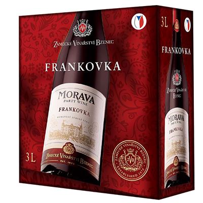 ZÁMECKÉ VINAŘSTVÍ BZENEC Frankovka 3 l BiB