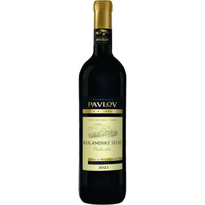 PAVLOV Rulandské šedé pozdní sběr 750 ml