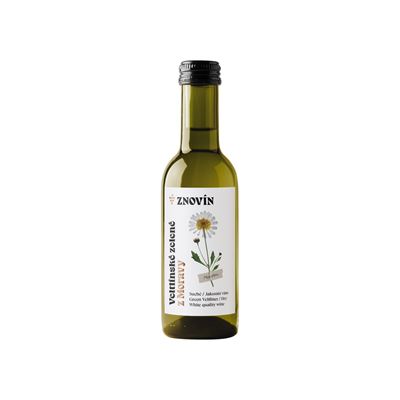 ZNOVÍN Veltlínské zelené 25 x 187 ml