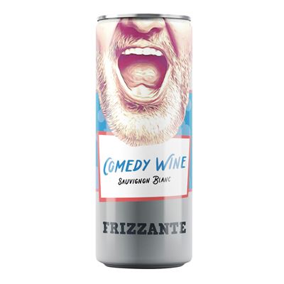 Comedy Frizzante bílé 6 x 250 ml plech