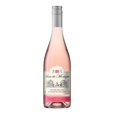 Henri De Montignac Rose 750 ml