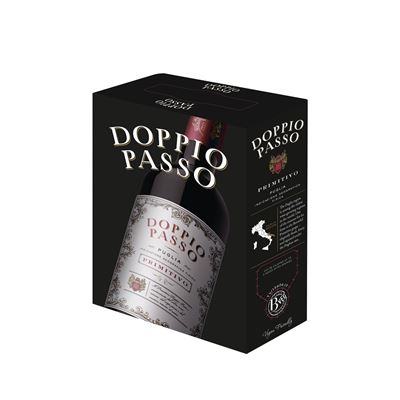 Doppio Passo Primitivo 3 l BiB