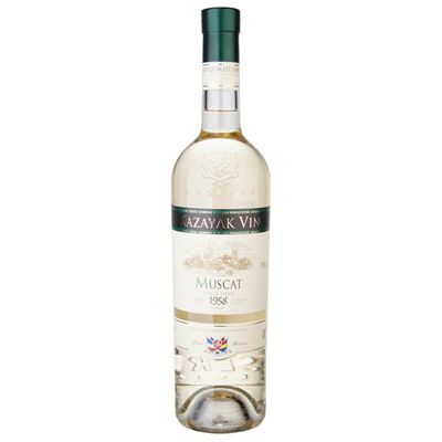 KAZAYAK VIN Muscat 750 ml