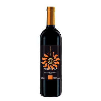Nero d'Avola Sicilia Fron 750 ml