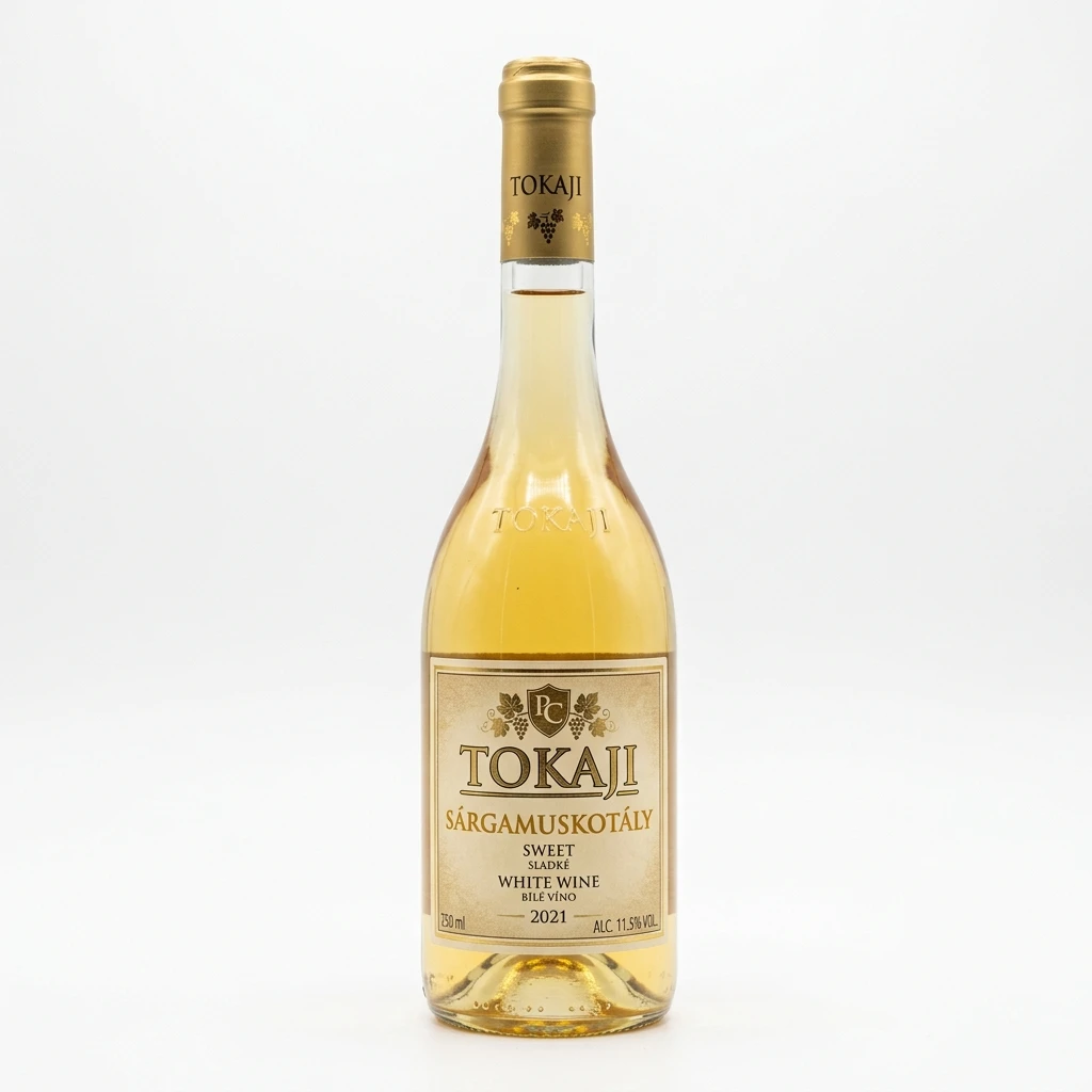 Tokaji PC Sargamuskotaly 750 ml