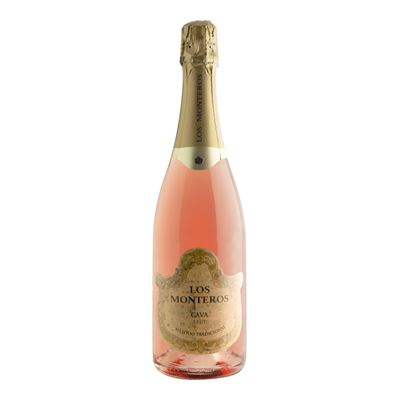 Cava Los Monteros Rosé 750 ml