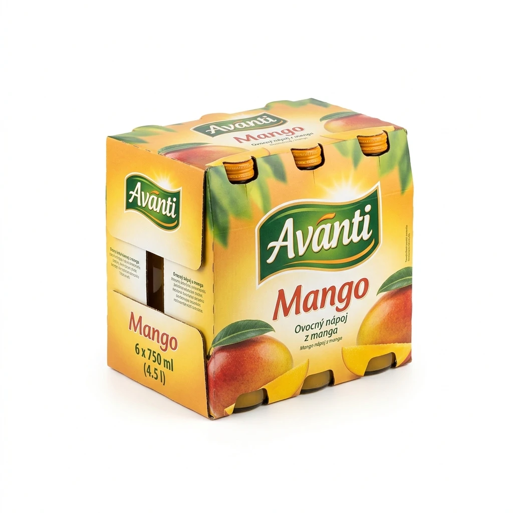 Avanti Mango 6 x 750 ml