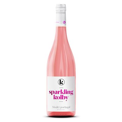 Vinařství Kolby Modrý portugal Rosé šumivé 750 ml