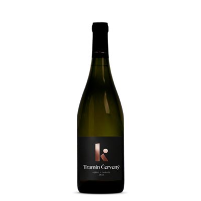 Kolby Tramín červený Premium 500 ml