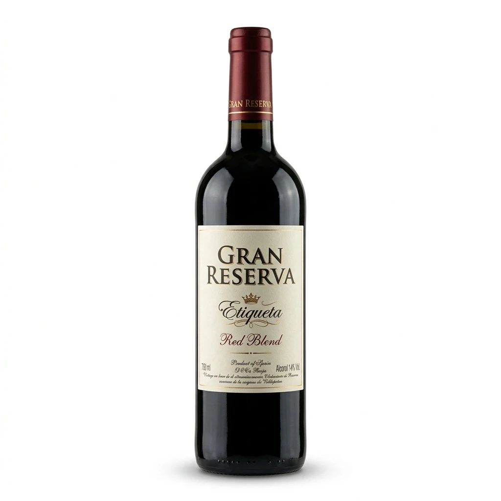 Gran Reserva Etiqueta Red Blend 750 ml