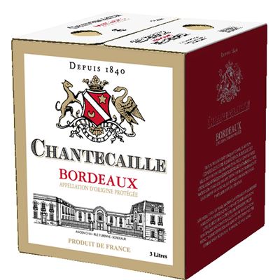 Bordeaux Chantecaille Rouge 3 l BiB